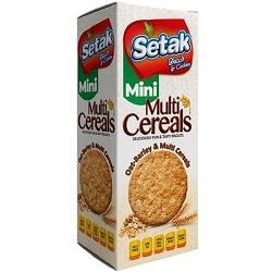 ستاک بیسکوییت چندغله مینی پلاس 140گرم